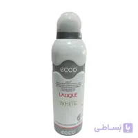 اسپری مردانه اکو مدل لالیک وایت 200 میل ecco lalique white