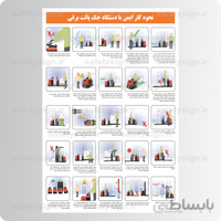 ۹۱۴۳-رعایت نکات ایمنی در کار با جک پالت برقی