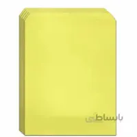 پاکت زرد A4 (بسته 250 عددی)