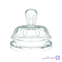 سرشیشه دو عددی سیلیکونی بالای 6 ماه نویتا Nuvita