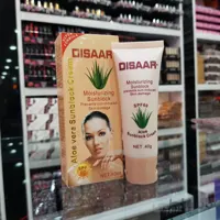 کرم ضد آفتاب دیسار عصاره آلوئه‌ورا DISAAR SPF60