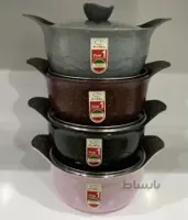 قابلمه 10پارچه آیسل نانو گرانیتی