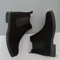 نیم بوت ساده بغل کش جیر kb118