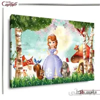 تابلو کودک دخترانه 267-1 ا Girl paintings 267-1
