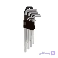 اچار الن شش گوش اف تی تولز کارتی متوسط 9 عددی مدل FT 20732