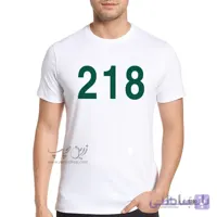 تیشرت طرح بازی مرکب مدل T200