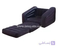 کاناپه بادی یک نفره تخت خوابشوی جیر اینتکس