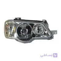 چراغ جلو بدون موتور پراید 132 سمت راست فن آوران
