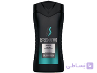 شامپو بدن آکس مدل AXE apollo galaxy fresh حجم 250 میلی لیتر