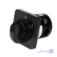 کلید گردان تکفاز یکطرفه 63A الکترو کهربا