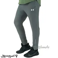 شلوار ورزشی مردانه آندر آرمور دمپا زيپ|طوسي