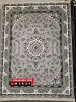 فرش کاشان طرح فرشته 700 شانه