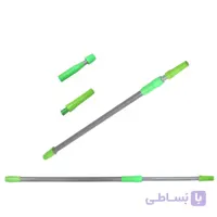 دسته تلسکوپی فلزی 2/5 متری