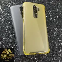 قاب ژله ای شیائومی Redmi Note 8 Pro دکمه رنگی کد XM240