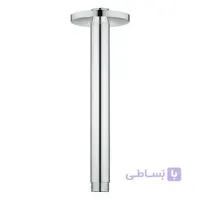 علم دوش توکار سقفی 18.6 سانتیمتری گروهه کد KGR1045 ا GROHE Tempesta Shower head elbow 186 mm