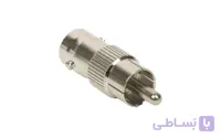 مبدل فیش BNC به AV مدل ا Converter BNC to AV model
