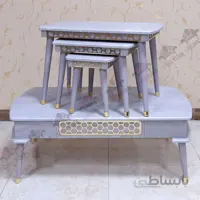 میز جلو مبلی و عسلی سودا