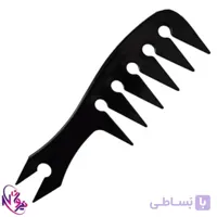 شانه دندانه درشت حالت دهنده مو طرح پاسینوس (REVAGEN)