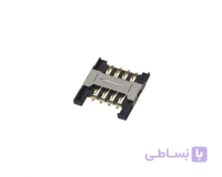سوکت سیم کارت E1080-C3303-I9000-I9220-S3650-N7000