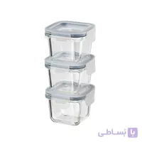 ظرف نگهداری ایکیا مدل IKEA 365+ ست 3 تایی