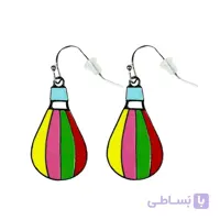 گوشواره زنانه طرح بالن کد RG-ER 112