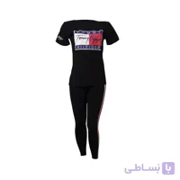 ست تی شرت شلوار زنانه آسو مدل S384-B
