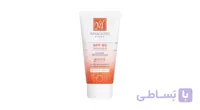 کرم ضد آفتاب بدون چربی مای 60 بی رنگ MY Oil Free Sunscreen Cream