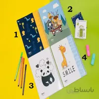دفتر نقاشی سیمی فانتزی در طرح های مختلف