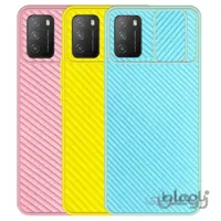 قاب و گارد محافظ مناسب برای گوشی Xiaomi POCO M3 مدل اسلاید کمرا طرح رنگی کشویی