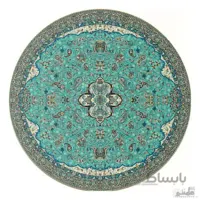 رومیزی گرد ترمه طرح شاه عباسی کد 618