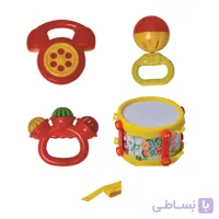 ست جغجغه آتا