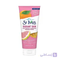 اسکراب لیمو پرتقال سنت ایوز St.Ives Skin Lemon and Orange Scrub