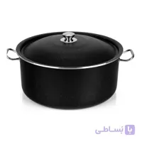 قابلمه گرانیت تیارا درب فلزی - 60