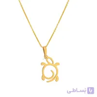 آویز طلا کودک طرح لاک پشت کد KP631