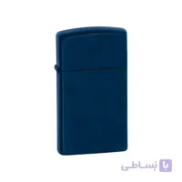 فندک زیپو مدل Zippo Navy Blue Matte Slim کد 1639 ا Zippo Navy Blue Matte Slim 1639 lighter