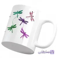 لیوان سرامیکی سنجاق