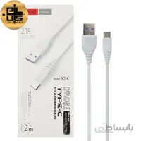 کابل تبدیل USB به USB-C ترانیو مدل S2-C طول 2 متر