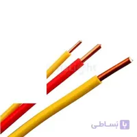سیم برق مفتولی 1X6 البرز الکتریک نور