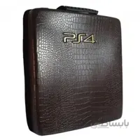 کیف ضدضربه PS4 Pro/Slim - طرح چرم