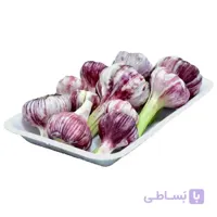 سیر تازه بدون ساقه درجه یک - 400 گرم
