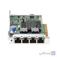 کارت شبکه سرور اچ پی مدل Ethernet 1Gb 4-port 366FLR Adapter
