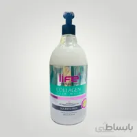 ماسک مو بدون سولفات لایف COLLAGEN Hair Mask مدل کلاژن 1000میل