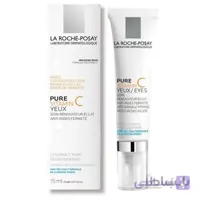 کرم ضد چروک دور چشم ویتامین C لاروش پوزای