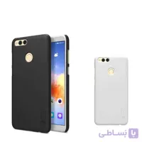 قاب محاظ نیلکین مدل Super Frosted مناسب برای گوشی مدل Huawei_HONOR 7X طلایی