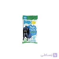 دستمال مرطوب پاک کننده دست و صورت نینو 10 عددی ا -