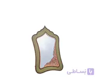 آینه مستطیل 3 مس و خاتم