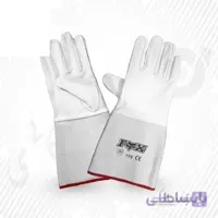 دستکش ایمنی جوشکاری ارگون، ساق بلند ( کد: 775)
