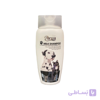 شامپو حیوانات پرسا مدل Milk Shampoo حجم 250 میلی لیتر