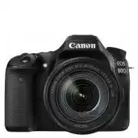 دوربین دیجیتال کانن مدل EOS 80D با لنز 135-18 میلی متر IS USM