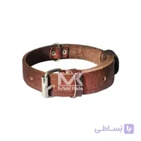 قلاده گردنی چرمی سایز 2